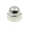 Prime-line Cap Nut 8-32 Grade 18-8 Stainless Steel Pack Of 10 