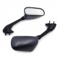 Smt-oem Style Mirrors Compatible With 2000 2001 Yamaha Fzs600 Fazer Carbon B00rnishkc