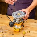 1 4 Shank Rockler Router Baseplate Centering Guide