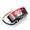 Ylqyyh 12v 3 Wires Light Bulb Tail Rear Brake Ct70 Z50 Parts For Monkey Jdax 70-125cc Motorcycle Modified