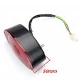 Ylqyyh 12v 3 Wires Light Bulb Tail Rear Brake Ct70 Z50 Parts For Monkey Jdax 70-125cc Motorcycle Modified