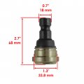 Caltric Front Suspension Lower Or Upper Ball Joint Compatible With Polaris Rzr Xp 4 1000 2014-2018