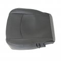Secosautoparts Passenger Side Dark Gray Bottom Perforated Leather Seat Cover Compatible With Dodge Ram 2500 3500 4500 5500