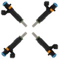 Fuel Injectors Set For 2013 2020 Chevrolet Trax And 2016 Cruze Fj1331 169071 55353806 4 Piece Kit 