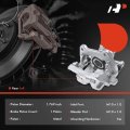 A-premium Disc Brake Caliper Assembly With Bracket Compatible Select Land Rover Models Lr4 For Range Sport 2010-2012 V8 5 0l