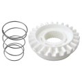 2025 Version Wh05x24185 Washing Machine Clutch And Wh01x24434 Washer Spring For Ge Gtw220ack3ww Gtw680bpl0dg Gtw680bsj4ws 