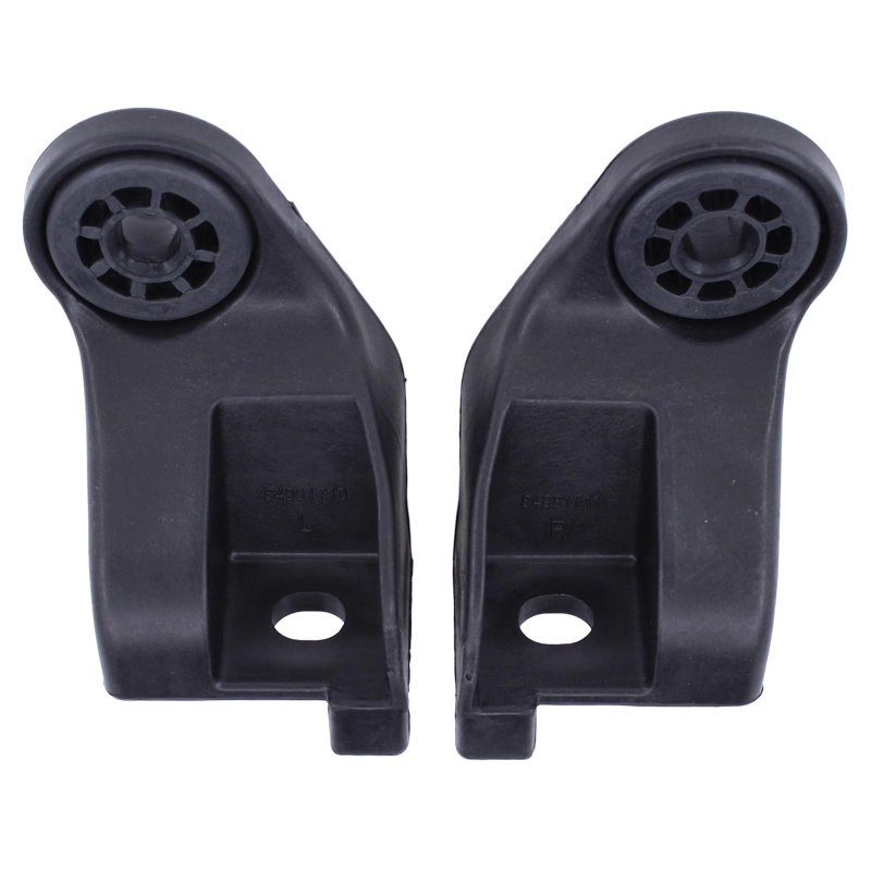 Xtremeamazing 2pcs Upper Radiator Insulator Mount Bracket For Equinox Terrain