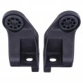 Xtremeamazing 2pcs Upper Radiator Insulator Mount Bracket For Equinox Terrain