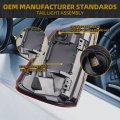 Right Passenger Side Tail Light Assembly Rear Lamp Led Type For Dodge Ram 1500 2019 2020 2021 2022 Blind Spot Module Can Be
