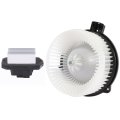 Hvac Blower Motor And Resistor For 2005 2010 Honda Odyssey Ac Heater Fan Replacement Kit 