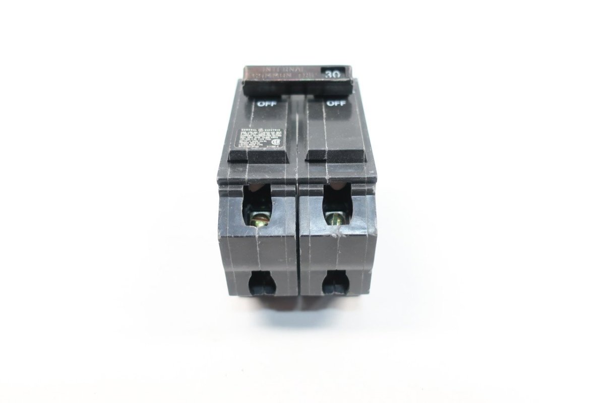 Lot Of 2 Thql2130 Molded Case Circuit Breaker 30a 2p 120 240v Ac D604762
