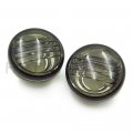Httmt Mt274-005-sm Turn Signal Lens Compatible With Suzuk Boulevard M50 C50 Vl800 Volusia C90 Intruder M109r Smoke