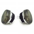 Httmt Mt274-005-sm Turn Signal Lens Compatible With Suzuk Boulevard M50 C50 Vl800 Volusia C90 Intruder M109r Smoke