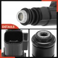 A-premium Fuel Injectors 10 Pcs Compatible With Ford F-250 Super Duty F-350 F-450 F-550 E-350 Club Wagon E-450 E-550 Econoline