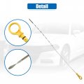 Uxcell 1 Pcs Engine Oil Dipstick Fluid Level For Ford F-150 Fx2 Fx4 Lariat Platinum Svt Xlt 6 2l V8