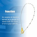 Uxcell 1 Pcs Engine Oil Dipstick Fluid Level For Ford F-150 Fx2 Fx4 Lariat Platinum Svt Xlt 6 2l V8