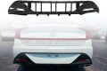 Rear Bumper Cover Lower For Hyun-dai Sonata Limited Sel Plus Valance Panel Textured 2020 2021 2022 2023 Replaces 86612-l0400 