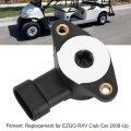 Throttle Position Sensor Fit For Ezgo Rxv Car 2008 Up Accelerator Brake Pedal Rotary 600019 Replacement