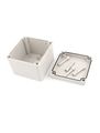 Uxcell 125mm X 100mm Plastic Dustproof Ip65 Sealed Electrical Junction Box Enclosure 