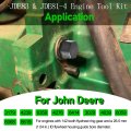 Camoo Jde83 Engine Turning Tool Jde81-4 Timing Pin Kit For John Deere 3179 4239 6359 4276 6414 3029 4039 6059 6068 6619 Engines