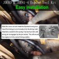 Camoo Jde83 Engine Turning Tool Jde81-4 Timing Pin Kit For John Deere 3179 4239 6359 4276 6414 3029 4039 6059 6068 6619 Engines