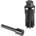 Camoo Jde83 Engine Turning Tool Jde81-4 Timing Pin Kit For John Deere 3179 4239 6359 4276 6414 3029 4039 6059 6068 6619 Engines