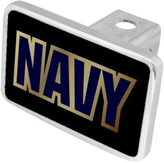 Navy Hitch Cover