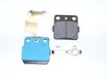 Niche Cycle Supply Rear Sintered Brake Pads For Kawasaki Kef 300 A1-a6 Lakota B1-b3 95-03 