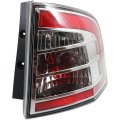 Passenger Side Tail Light Assembly Ford Edge 2007 2008 2009 2010 Se Sel Limited Replacement For 7t4z13404b Fo2801209 Halogen 