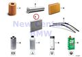 Genuine Bmw F01 F02 Cabin Air Filter Carbon Canister Set 64119272642 