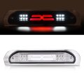 Led 3rd Brake Light For Dodge Ram 1500 2002-2008 For 2500 3500 2003-2009 Third Cargo Clear Lens Chrome Housing 