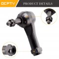 Ocpty New 2-piece Fit For 2005-2010 Chevrolet Cobalt Equinox Hhr Pontiac G5 Pursuit Torrent Saturn Ion Vue-2 Front Outer Tie
