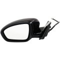 Door Mirror Driver Side For Nissan Altima 2019 2020 2021 Sl Sv Model Power Heated Manual Folding Paint To Match Replaces 96302 