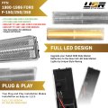 Usr 80-86 F-series Side Marker Light A Front Parking Lamps Left Right Pair For 1980-1986 Ford F150 F250 F350 Pickup Truck And
