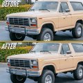 Usr 80-86 F-series Side Marker Light A Front Parking Lamps Left Right Pair For 1980-1986 Ford F150 F250 F350 Pickup Truck And