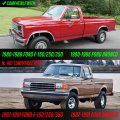 Usr 80-86 F-series Side Marker Light A Front Parking Lamps Left Right Pair For 1980-1986 Ford F150 F250 F350 Pickup Truck And