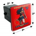 Wonder Woman 80th Stance Tow Trailer Hitch Cover Plug Insert