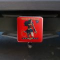 Wonder Woman 80th Stance Tow Trailer Hitch Cover Plug Insert