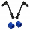 Trq Front Sway Bar End Link Bushing Suspension Kit Set 4pc For Aspen Durango Suv 