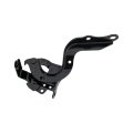 Hood Hinge Driver Side For Toyota Prius Prime 2023 2024 Replacement To1236280 And 5342047190 Black Standard Style 
