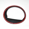 Bolaxin Black Angry Bird Style Bezels Front Light Headlight Trim Cover Abs For Jeep Patriot 2011-2016 Model