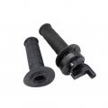 Uspeeda 7 8 22mm Throttle Twist Cable Tube Handle Bar Sleeve Grips For Ducati 1098 1198 1199 748 749 848 Biposto Monoposto