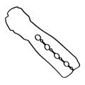 Beck Arnley 036-2010 Valve Cover Gasket 