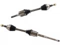 Front Axle Shaft 2 Piece Set For013-2017 Ford Escape L4 1 6l 2 0l 4-cylinder Awd 