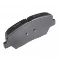 Ocpty Ceramic Brake Pads Front Set 4pcs Fit For 2012-2017 Hyundai Azera 2010-2012 Santa Fe 2013-2014 Sport 2011-2014 Kia