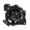 10-13 Mazdaspeed 3 Oe Style Clear Lens Front Bumper Driving Fog Light Lamp Left Lh Driver