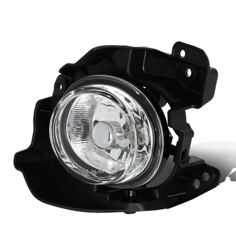 10-13 Mazdaspeed 3 Oe Style Clear Lens Front Bumper Driving Fog Light Lamp Left Lh Driver