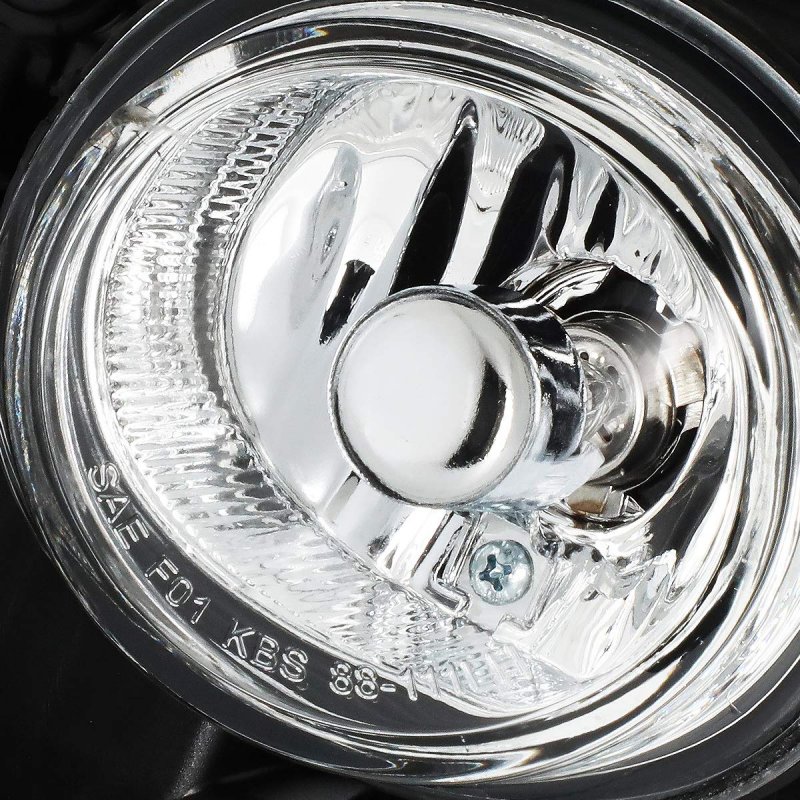 10-13 Mazdaspeed 3 Oe Style Clear Lens Front Bumper Driving Fog Light Lamp Left Lh Driver