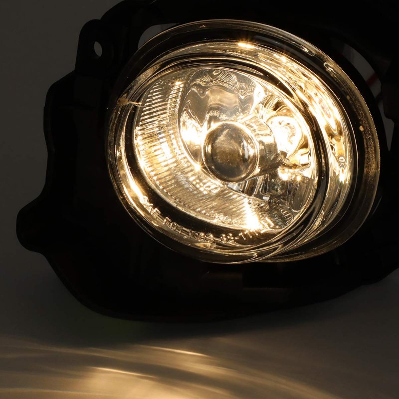 10-13 Mazdaspeed 3 Oe Style Clear Lens Front Bumper Driving Fog Light Lamp Left Lh Driver
