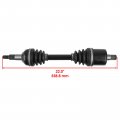 For Can-am Oem 705500977 705501486 705501848 Rear Right Complete Cv Joint Axle Mod-ztf1-6780